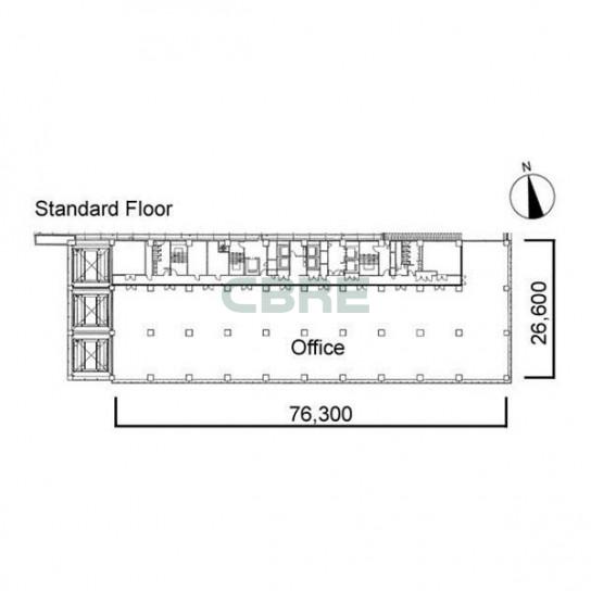 サザンスカイタワー八王子（掲載終了）│賃貸オフィス・事務所│世界