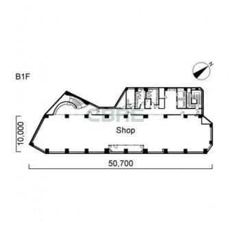 地下1階 平面図