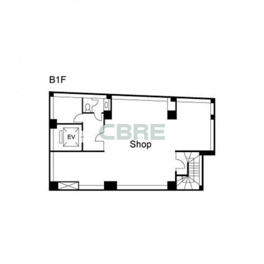 地下1階 平面図