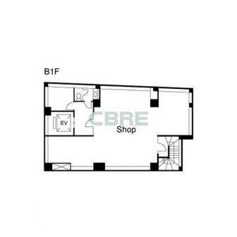 地下1階 平面図
