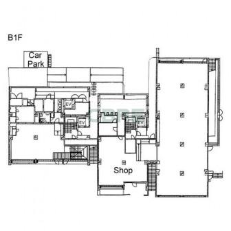 地下1階 平面図