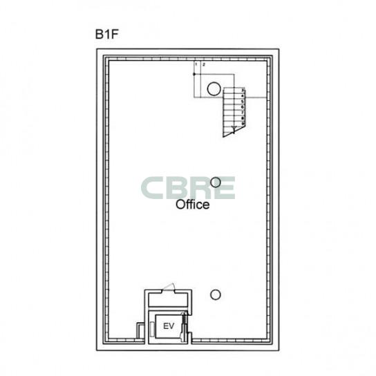 地下1階 平面図