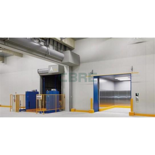 荷物用昇降設備