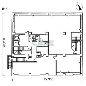 地下1階 平面図