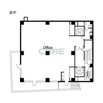 地下1階 平面図
