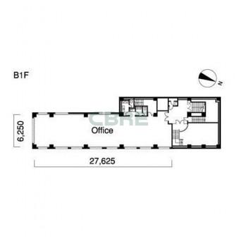 地下1階 平面図
