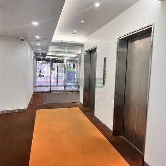 エレベーターホール