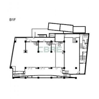 地下1階 平面図