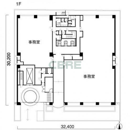 1階 平面図