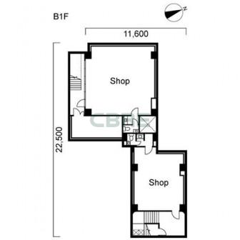 地下1階 平面図