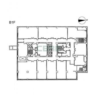 地下1階 平面図