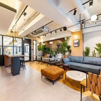 NOVEL WORK Ichigaya セットアップオフィス