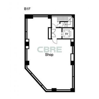 地下1階 平面図