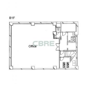 地下1階 平面図