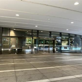 建物前面スペース