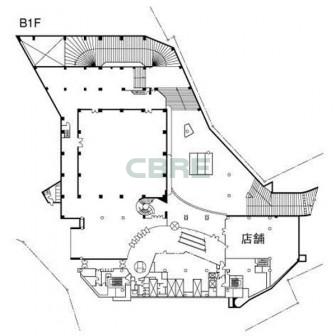 地下1階 平面図
