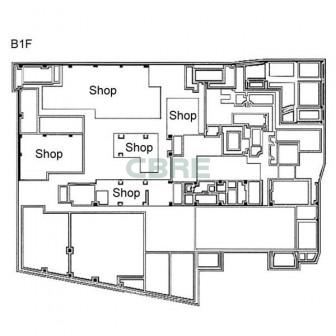 地下1階 平面図