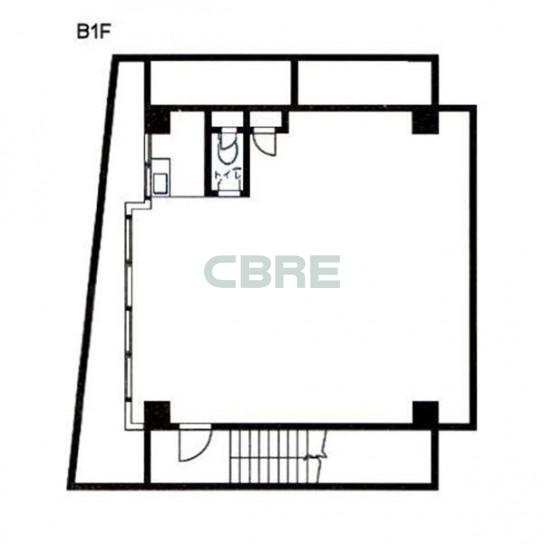 地下1階 平面図