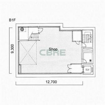 地下1階 平面図