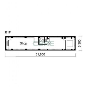 地下1階 平面図