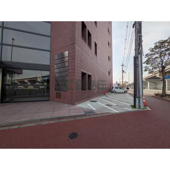 建物前面スペース