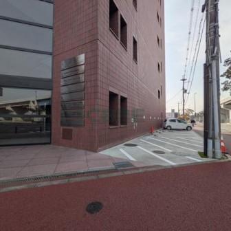 建物前面スペース