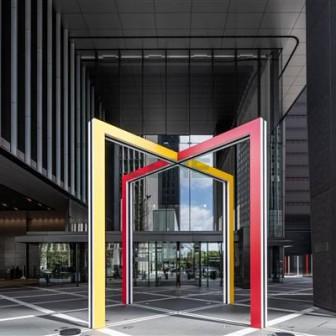 建物前面スペース