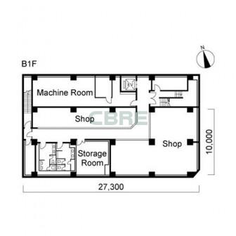 地下1階 平面図