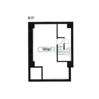 地下1階 平面図