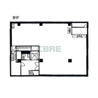 地下1階 平面図