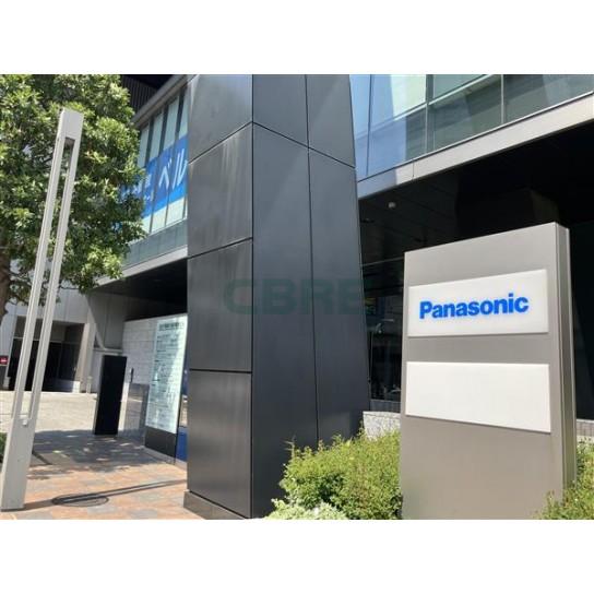 建物前面スペース