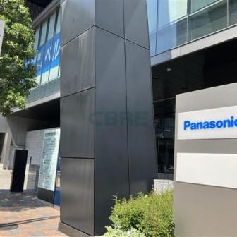 建物前面スペース