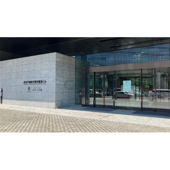 建物前面スペース