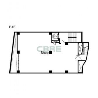 地下1階 平面図