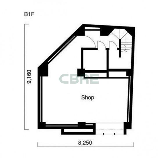 地下1階 平面図