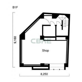 地下1階 平面図