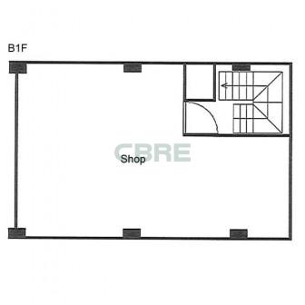 地下1階 平面図
