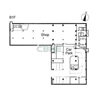 地下1階 平面図