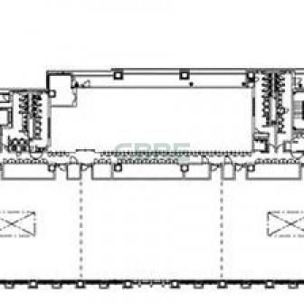 5階〜8階 平面図