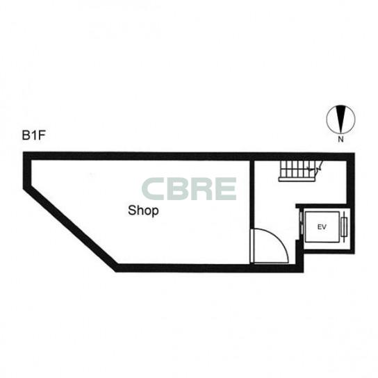 地下1階 平面図