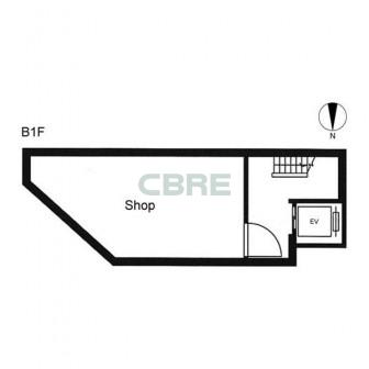 地下1階 平面図