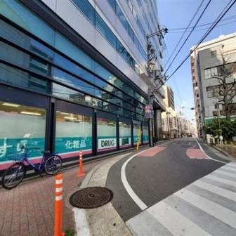 建物前面スペース