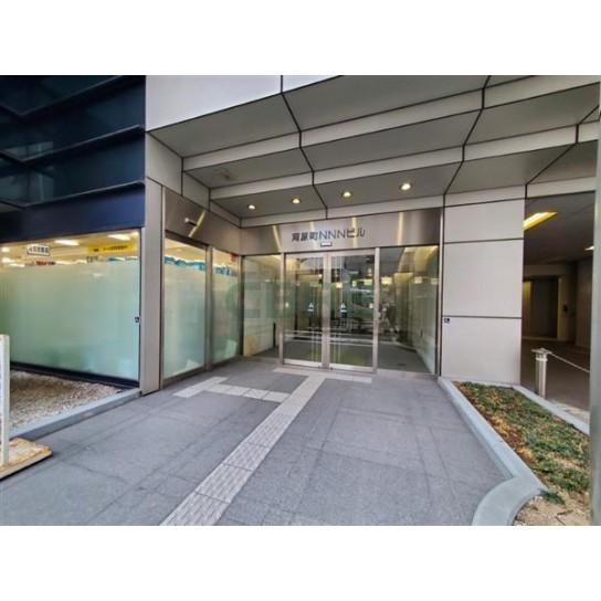 建物前面スペース