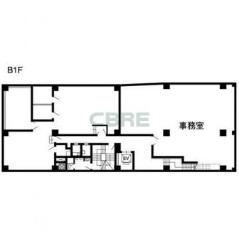 地下1階 平面図
