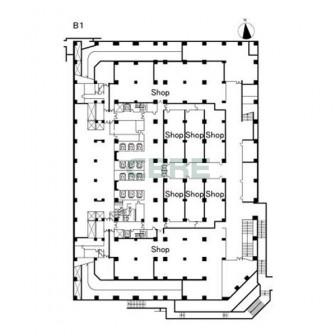 地下1階 平面図