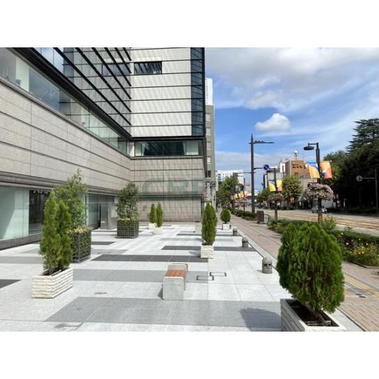 建物前面スペース