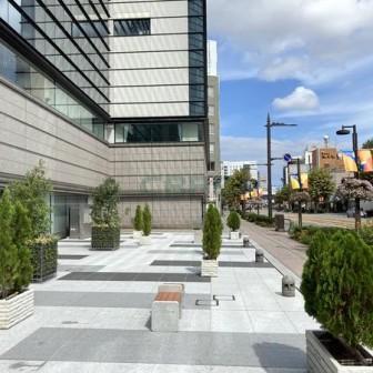 建物前面スペース