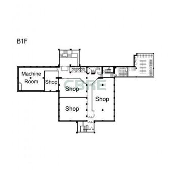 地下1階 平面図