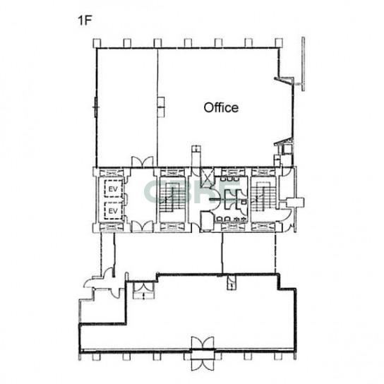 【CBRE】茅場町一丁目平和ビルの空室情報(1階 / 42.37坪) 賃貸オフィス・賃貸事務所 【CBRE】茅場町一丁目平和ビルの空室情報(1階 / 42.37坪) 賃貸オフィス・賃貸事務所