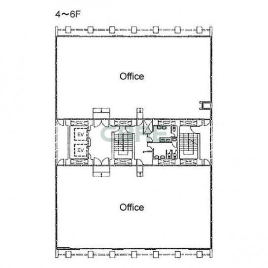 茅場町一丁目平和ビルの空室情報(4階 / 75.3坪)(掲載終了)│賃貸オフィス・事務所│世界最大手*【CBRE】 茅場町一丁目平和ビルの空室情報(4階 / 75.3坪)(掲載終了)│賃貸オフィス・事務所│世界最大手*【CBRE】